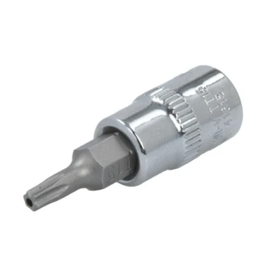 Imagen de PROFITOOL 0X41527 Cubos insertables 37mm T27 6,3 (1/4&quot;)mm (pulgadas) Torx