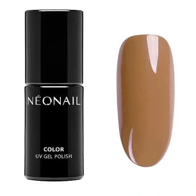 Imagen de NEONAIL Pintauñas Semipermanentes 7,2 ml Marrón Oh Happy Day Esmaltes Para Uñas Gel Manicura Nail Art Brillo Laca De Esmalte
