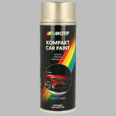 Imagen de MOTIP 55440 Laca combinación vehículo 400ml aerosol negro Kompakt grey metallic 12 ml