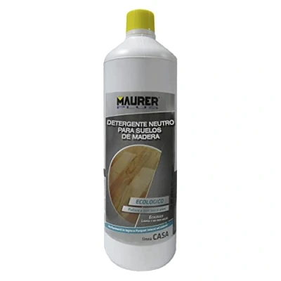 Imagen de MAURER Detergente e Parquet de Piso Flutuante 1litro Tarima Flotante, 1000