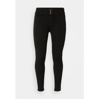 Imagen de ONLY Carmakoma Caranna Vaqueros pitillo, Mujer, Talla: 44x32, Black