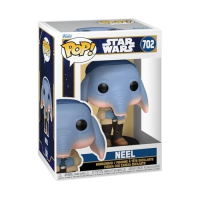 Imagen de Funko Pop! Star Wars: Skeleton Crew Neel Figura de Vinilo Coleccionable Juguetes para Niños y Adultos Fans Wars Modelo Coleccionistas