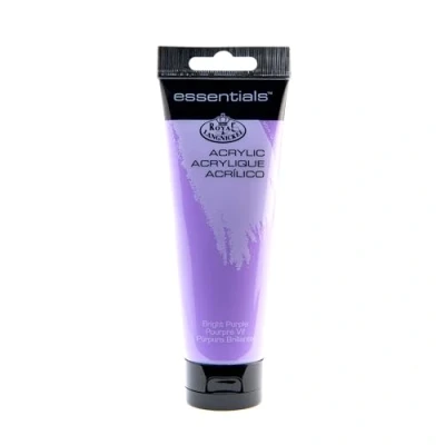 Imagen de Royal &amp; Langnickel Essentials Tubos de pintura acrílica, 120 ml, 3 unidades, color violeta