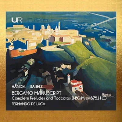 Imagen de Handel the Bergamo Manuscript Cd Fernando De Luca