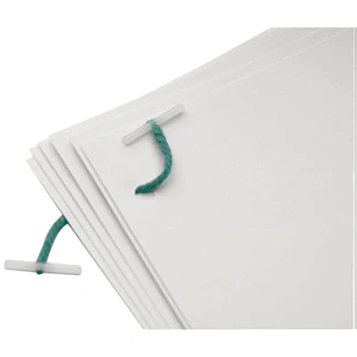 Imagen de Q Connect Treasury Tag Papel fotográfico (100 hojas), blanco