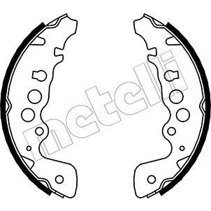 Imagen de Kit de zapatas METELLI 53 0401