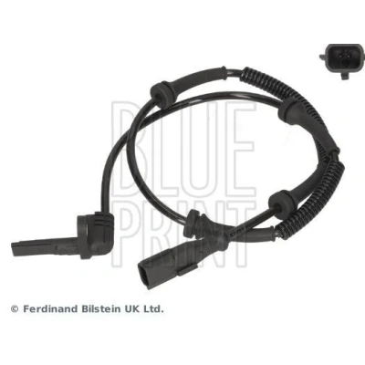 Imagen de BLUE PRINT ADBP710138 Sensor de ABS Eje delantero, izquierda, derecha 725mm RENAULT: Trafic 3 Bus