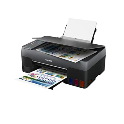 Imagen de Canon Impresora Multifuncional PIXMA G2560 Negra WiFi de inyección Tinta
