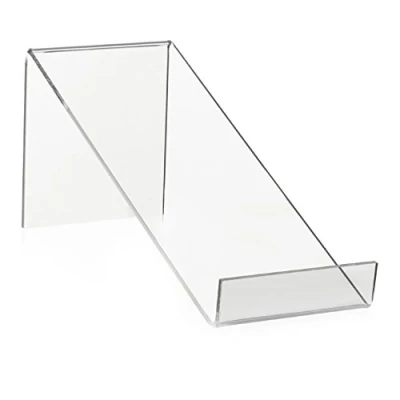 Imagen de VITAdisplays Atril para libros, soporte de libros como y bandeja plexiglás original (21 x 8 9 cm)