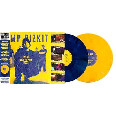 Imagen de Rock in the Park 2001 2LP 30cm Jaune &amp; Bleu [Vinilo]