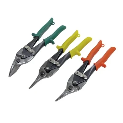 Imagen de Silverline Tools CT17 Tijera cortachapas de corte recto, 3 pzas (250 mm)