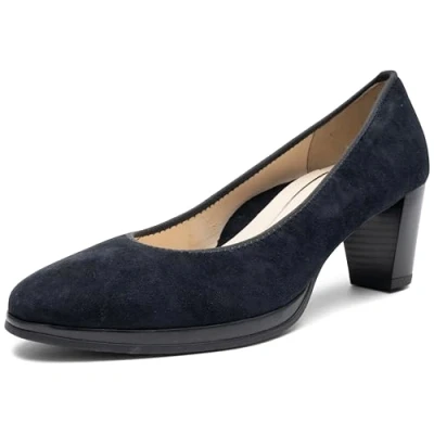 Imagen de ara Orly 1213436 Zapatos de Tacón Mujer, (Blau 02), 37.5 EU (4.5 UK)
