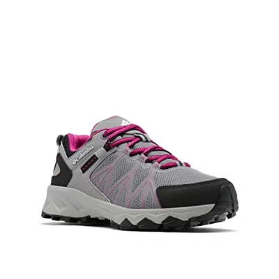Imagen de Columbia Peakfreak 2 Outdry, Zapatillas De Senderismo Y Trekking, Mujer, Monument/Wild Fuchsia 2023, 36 EU