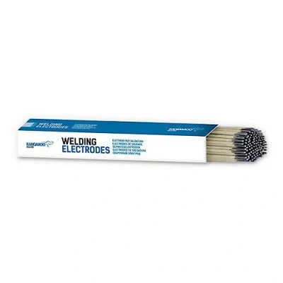 Imagen de Kangaroo E6013 3.2KW 82909 Electrodo Rutilo para Acero Al Carbono by Solter, D 3.2 mm x 5 kg, Multicolor, Negro
