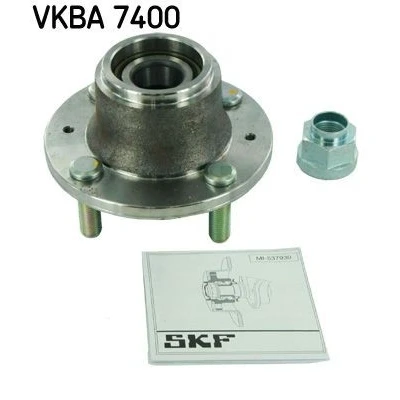 Imagen de SKF VKBA 7400 Juego de cojinete rueda con brida CHEVROLET: Kalos Hatchback, Aveo / Berlina, DAEWOO: Hatchback