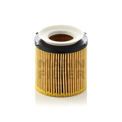 Imagen de MANN FILTER HU 8002 x KIT Filtro de aceite con junta Cartucho filtrante BMW: 3 Berlina, 5 Touring