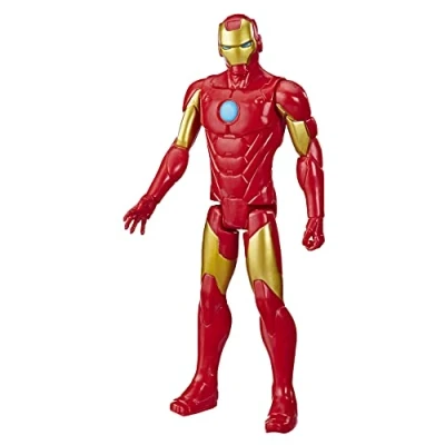 Imagen de Marvel Avengers Titan Hero Series Figura de acción Iron Man 30 cm Juguetes A Partir 4 años