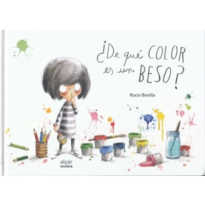 Imagen de ¿De qué color es un beso? (Álbumes ilustrados)
