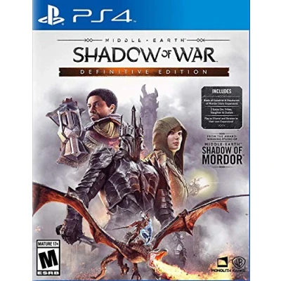 Imagen de Middle Earth: Shadow of War Definitive Edition for PlayStation 4 [USA]
