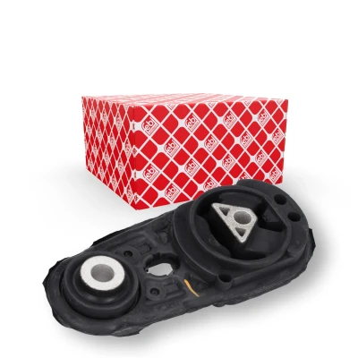 Imagen de FEBI BILSTEIN 39508 Soporte de motor posterior Rodamiento caucho metal RENAULT: Clio 3, Modus / Grand Modus, III Grandtour, NISSAN: Note I
