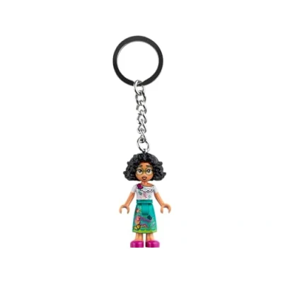 Imagen de LEGO Disney Encanto Mirabel Minifigure Llavero 854287, azul, Small