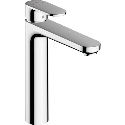 Imagen de hansgrohe Vernis Blend grifo lavabo con vaciador automático, monomando 190 mm, mezclador ahorro de agua (EcoSmart), cromo, 71552000