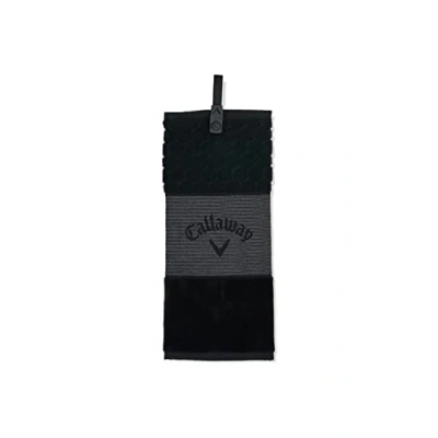 Imagen de Callaway TW CG Tour Toalla plegable NVY 25 para Unisex adulto, Talla única, Negro
