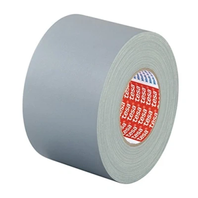 Imagen de TPF Comercial 0007698165050 Cinta tesa (caucho natural, 50 m x mm) color gris