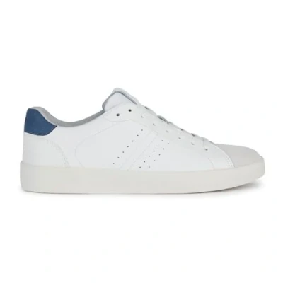 Imagen de Geox Affile Zapatillas, Hombre, Talla: 44, White/dark avio Zapatos