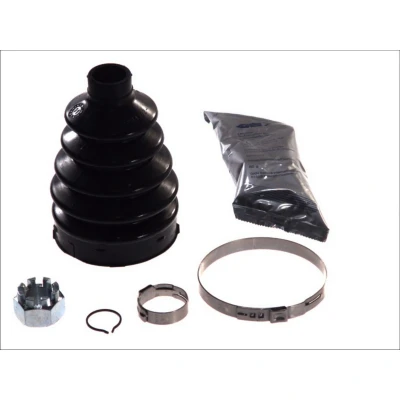 Imagen de SPIDAN 24281 Fuelle Palier 126,00 TPE (elastómero termoplástico) con tuerca OPEL: Corsa C Hatchback, Combo Tour, B Hatchback