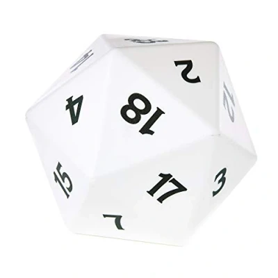 Imagen de Paladone PP6639DD Lámpara de mesita Dado D20, 0.3 W, Cambio Color, único