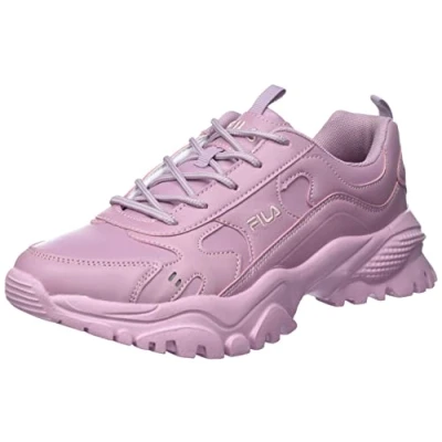 Imagen de FILA Electric Flow Wmn, Zapatillas Mujer, Sombras Mauve, 36 EU