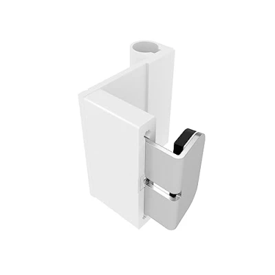 Imagen de Windhager Adaptador de pinza protección contra insectos para puertas con marco, montaje accesorios, mosquitera sin taladrar, blanco, 03874, 3 piezas