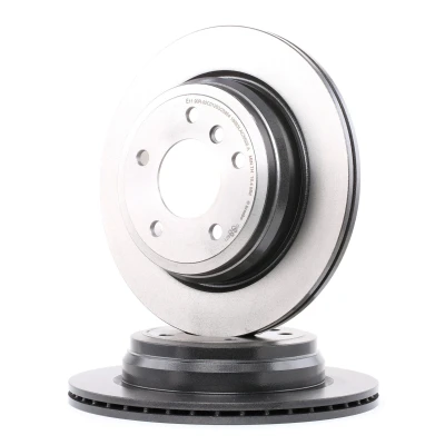 Imagen de BREMBO COATED DISC LINE 09.B338.21 Disco de freno 300 20 5 ventilación interna revestido altamente carbonizado con tornillos BMW: 3 Cabrio, X1 norauto