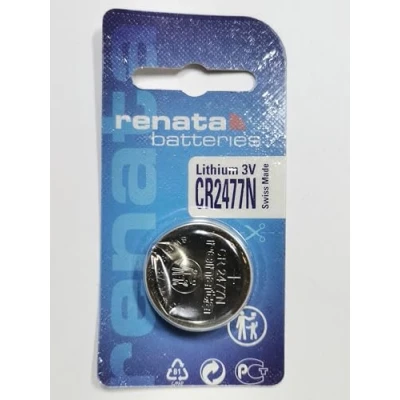Imagen de Renata KNOPFZELLE Lithium CR 2477N