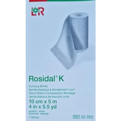 Imagen de Bande de Compression médicale Rosidal K Lohmann Rauscher 5 m x 10 cm