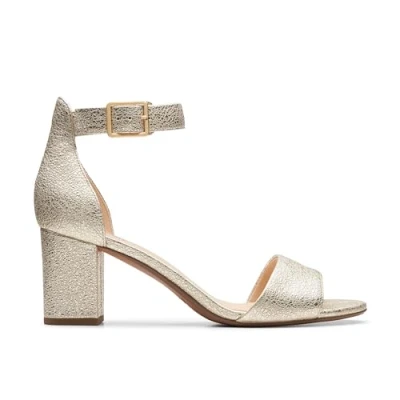 Imagen de Clarks Deva Mae, Bomba Mujer, champán, 38 EU
