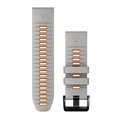 Imagen de Garmin Correa QuickFit (26 mm) Epix Pro (Gen2), Gris/Naranja