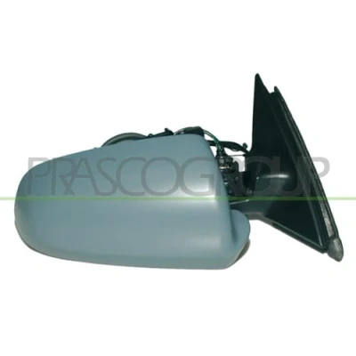 Imagen de Espejo retrovisor Prasco AD0207314 izquierda imprimado eléctrico ajustable asférico AUDI: A4 B7 Avant, B6 Berlina, Avant