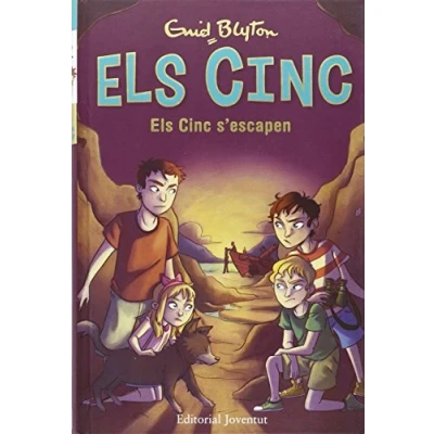 Imagen de Els Cinc s&#039;escapen