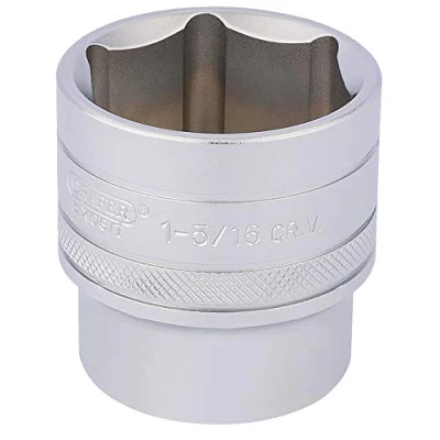 Imagen de Draper 16640 Llave de vaso imperial 6 puntos, 1/2 pulgada, azul