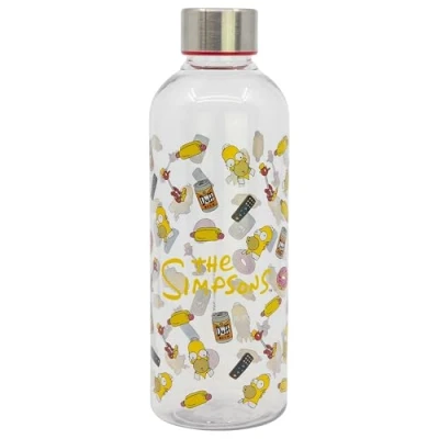 Imagen de Botella de agua reutilizable plástico 850 ml Simpsons