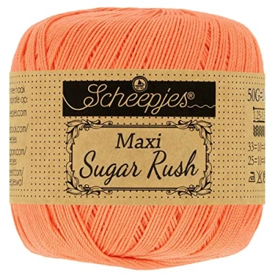 Imagen de Scheepjes 410 Rico Coral Maxi Sugar Rush Hilo 10x50g