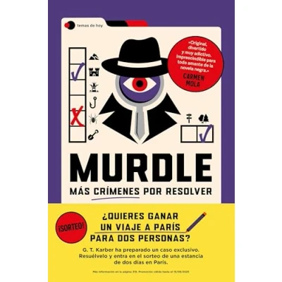 Imagen de Murdle 2 Mas Crimenes Por Resolver ed Especial Sorteo G. T. Karber (autor)