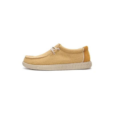 Imagen de Walk in Pitas Zapatos con cordones, Hombre, Talla: 44, Mustard