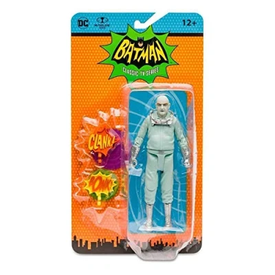 Imagen de McFarlane Figura de Acción DC Retro Batman 66 Mr. Freeze (Otto PREMINGER) Multicolor TM15059