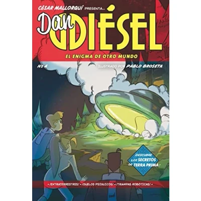 Imagen de Dan Diésel 4: El enigma de otro mundo
