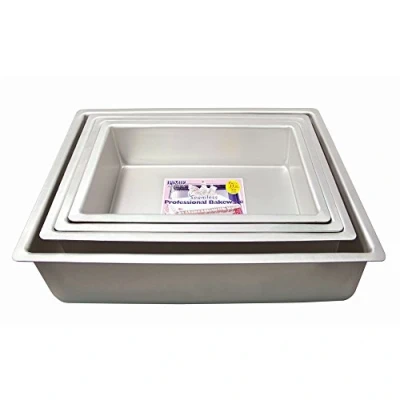 Imagen de PME Molde para Pastel Rectangular de Aluminio