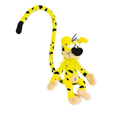 Imagen de Jemini 023883s Marsupilami Peluche (18 cm), Color Amarillo (CIJEP