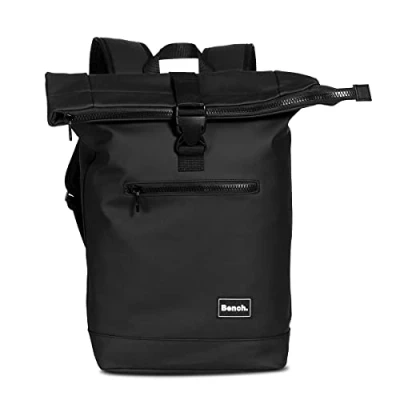 Imagen de Fabrizio Bench Hydro Roll Top 64175 Mochila de mensajería, Negro , talla única